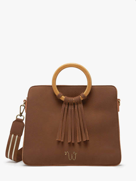 Handtassen Camomille Woomen Bruin camomille WCAO1M
